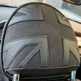 MINI Cooper S - Union Jack nakkestøtter